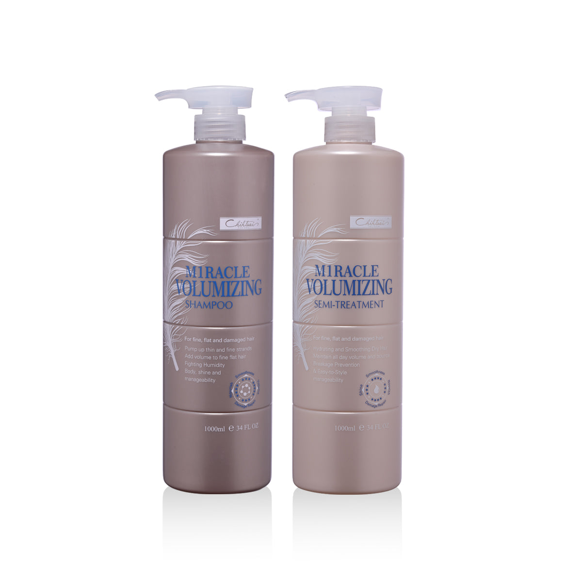 M1RACLE Volumizing Shampoo+Semi-treatment
