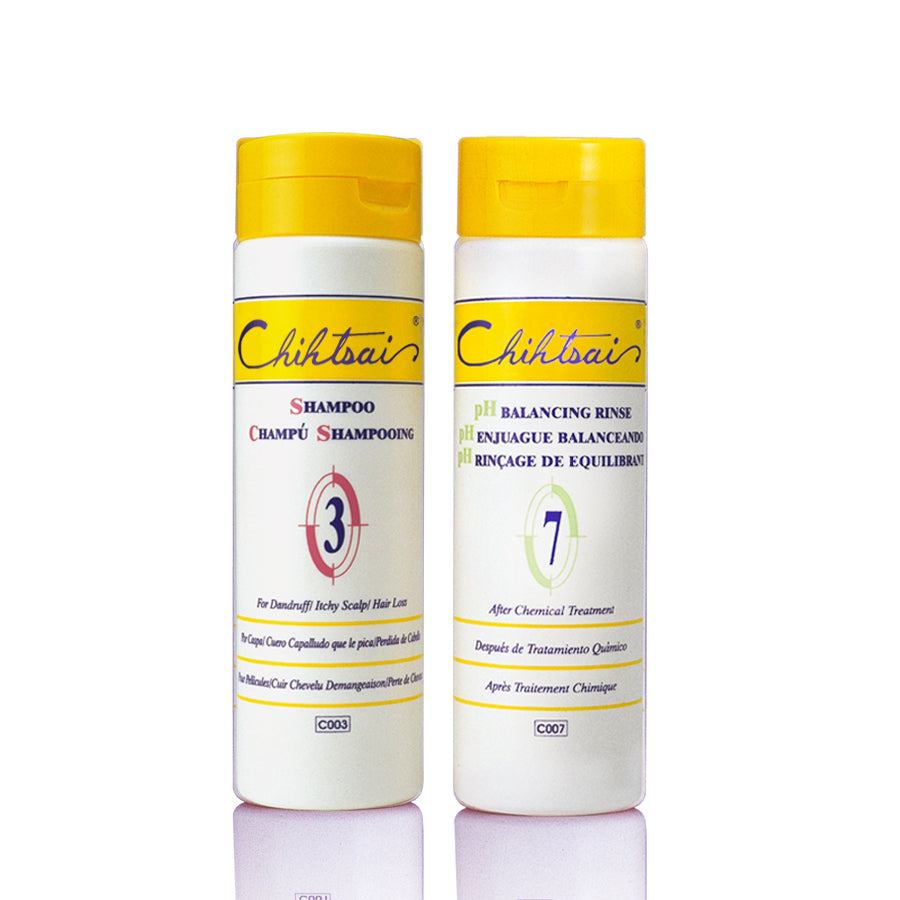 No.3 Shampoo+No. 7 Conditioner