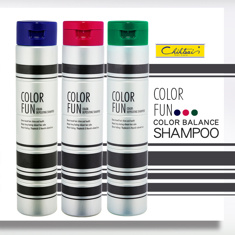 Color Fun_Color BALANCE 洗髮精(紫藍色)