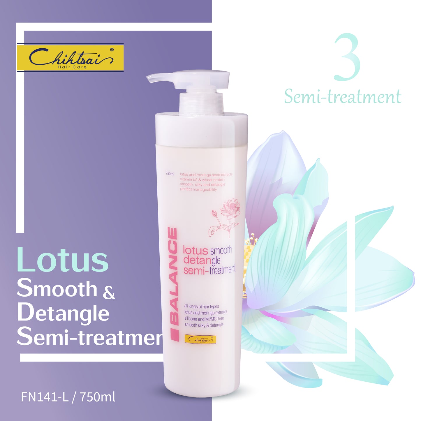 Happiness-Smooth Detangle Semi-treatment