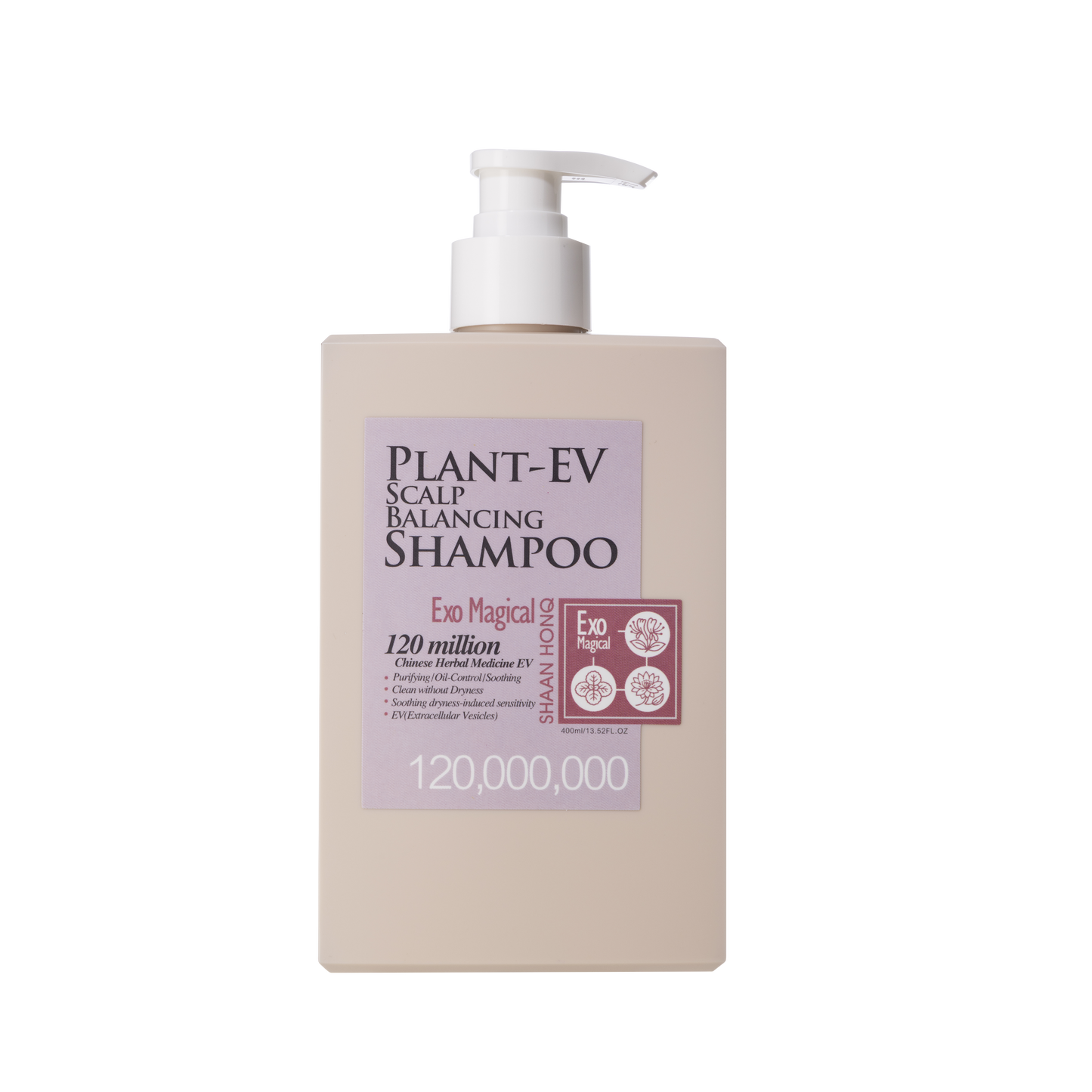 PLANT-EV SCALP BALANCING SHAMPOO
