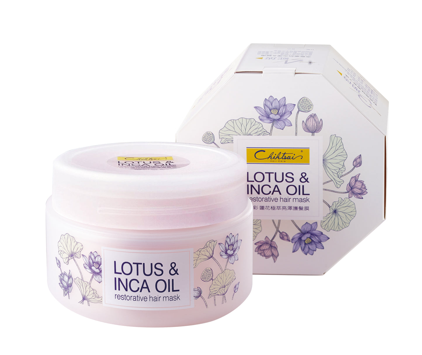 Lotus & Inca Oil Restorative Hair Mask