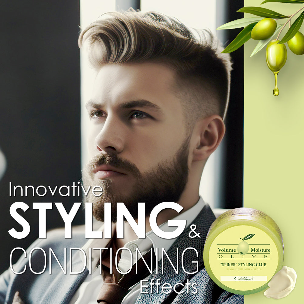 Pegamento para peinar Olive "Spiker"