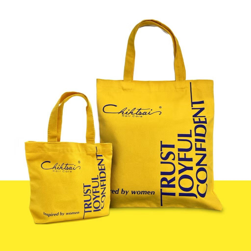 Chihtsai Denim Tote Handbag