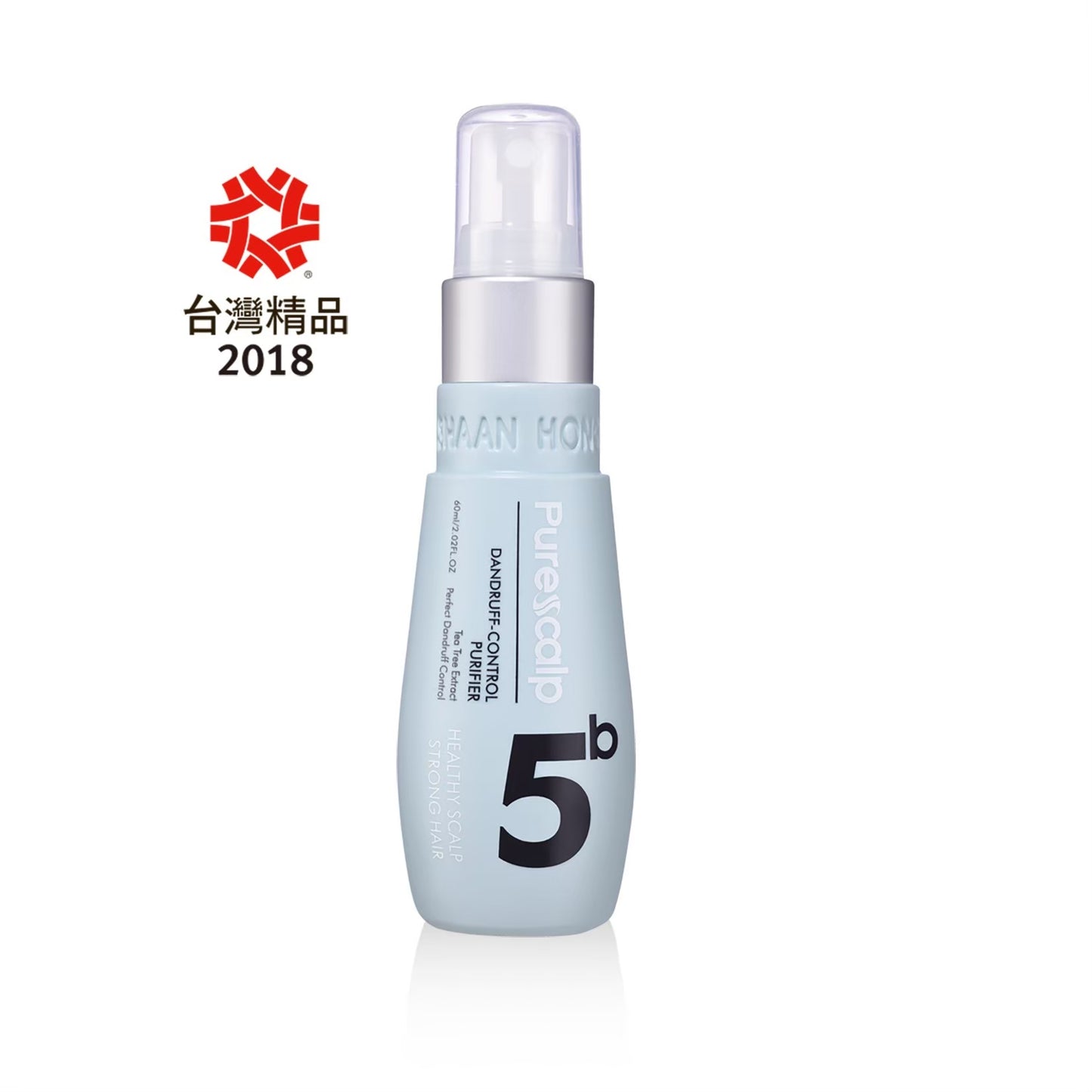 Purificador Purificador para el Control de la Caspa del Cuero Cabelludo - 5b