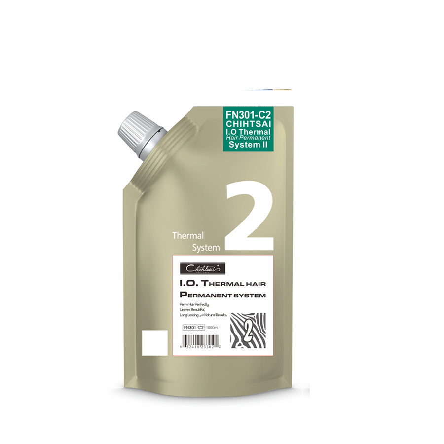 I.O. THERMAL HAIR PERMANENT SYSTEM