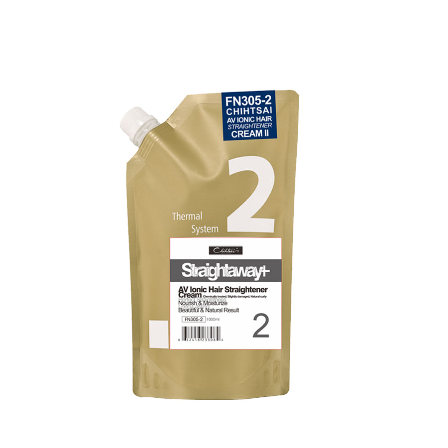 AV Ionic Hair Straightener Cream