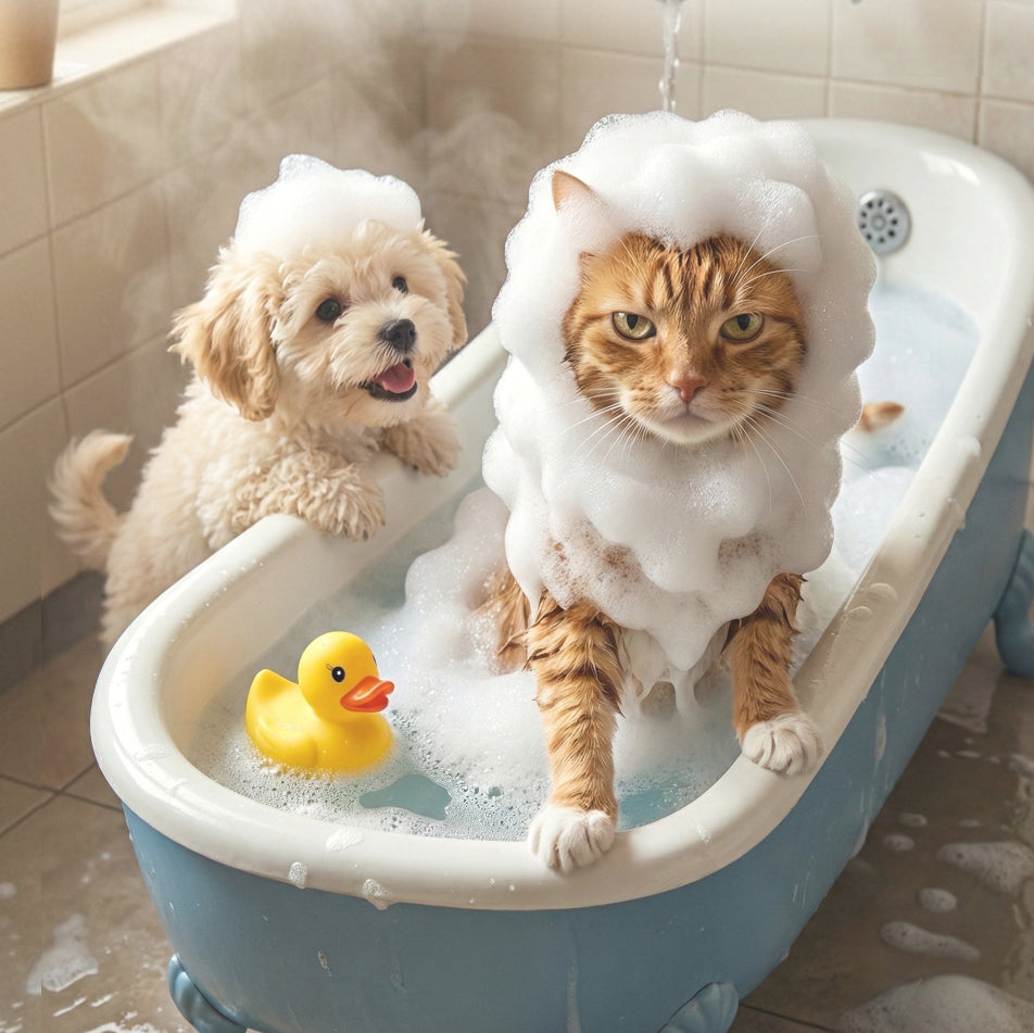 Paw Star_Anti-Mosquito , Flea & Tick Pet Shampoo