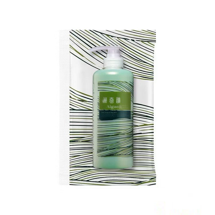 海藻舒緩頭皮護髮療法