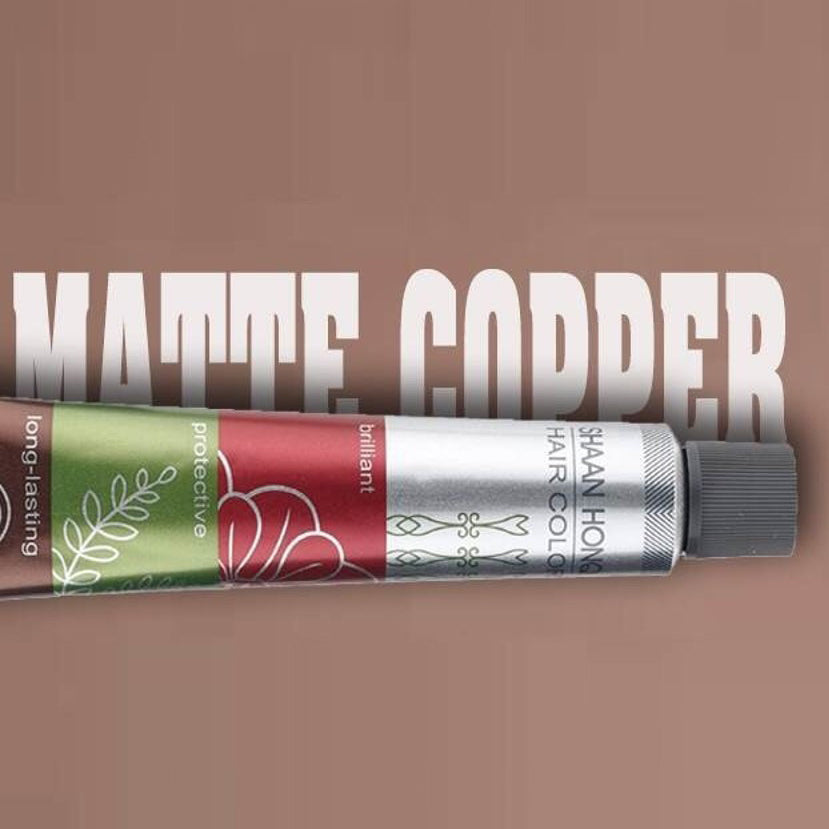 Matte Copper_Permanent Coloring