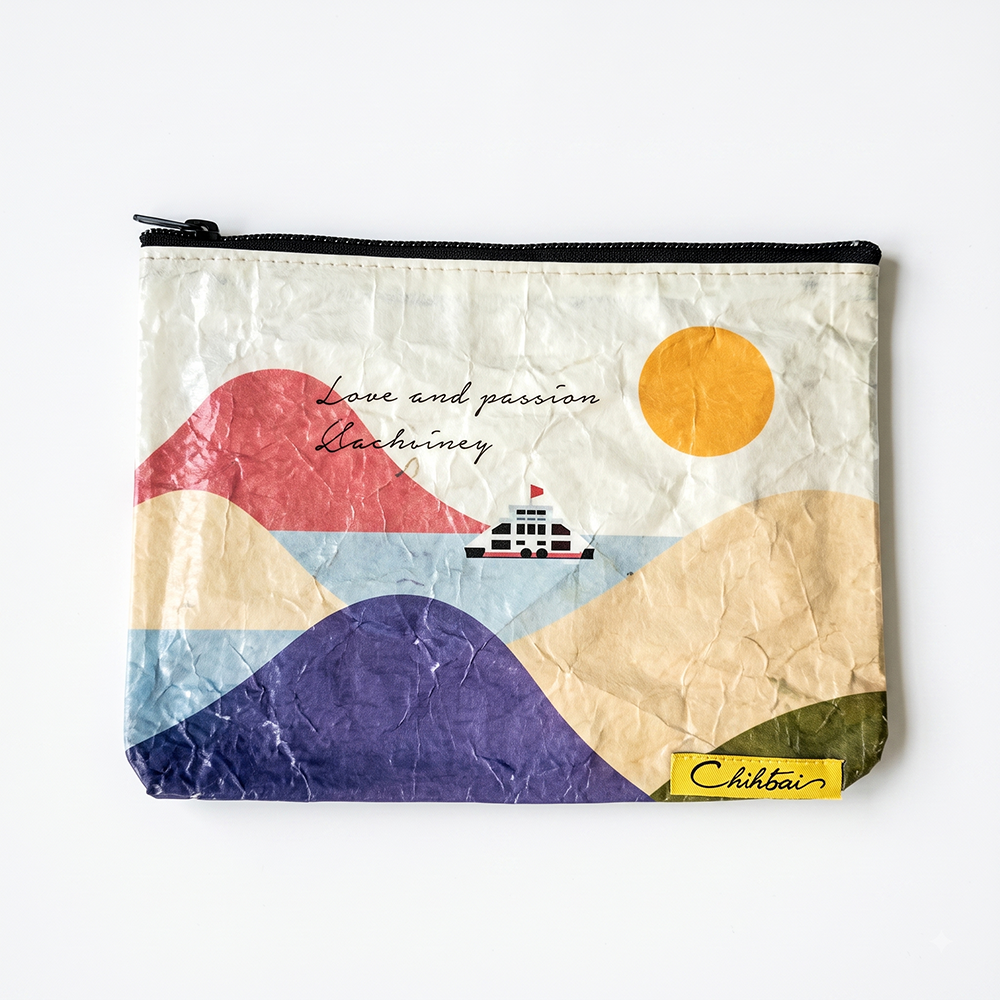 Chihtsai-Cosmetic Woven Bag