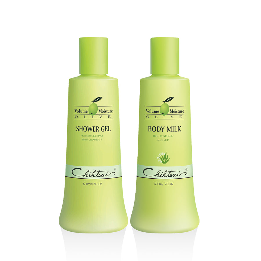 Olive Shower Gel+Olive Shower Gel