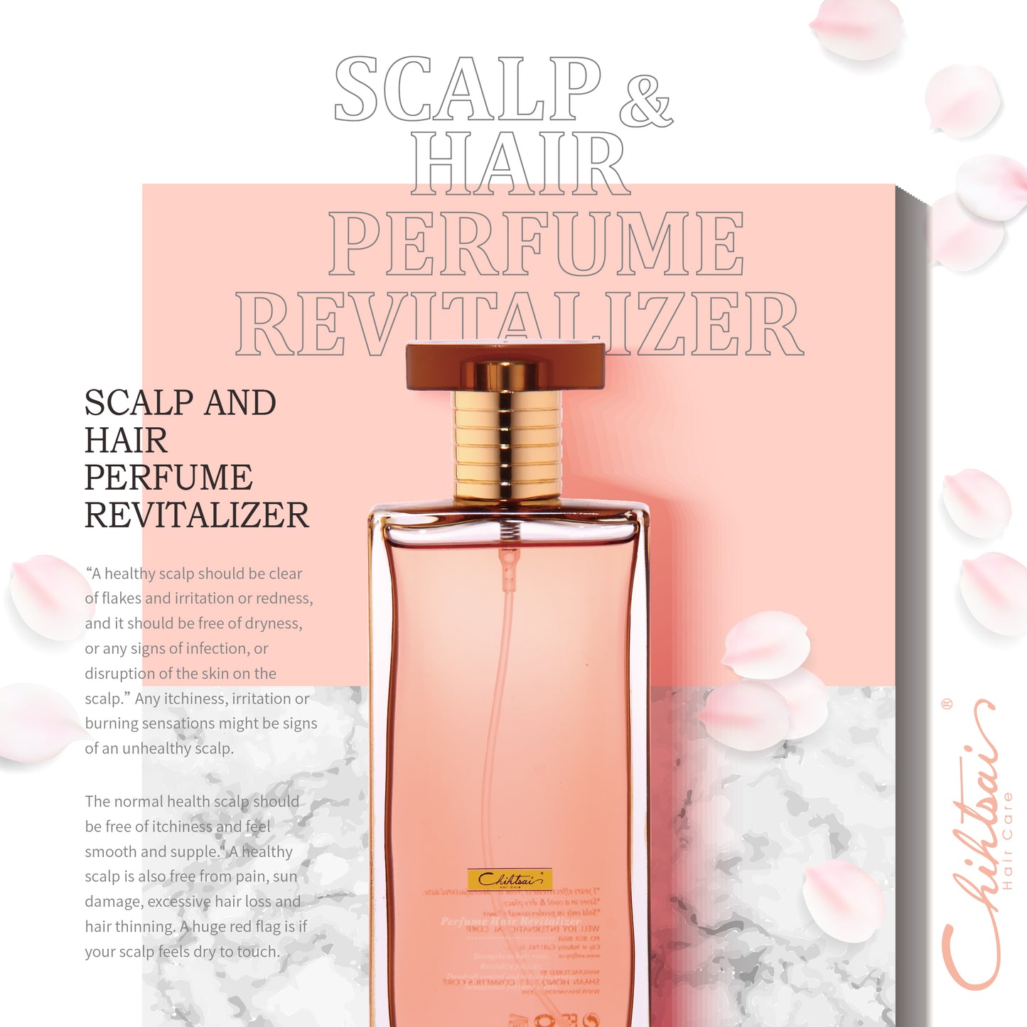Scalp & Hair Perfume Revitalizer