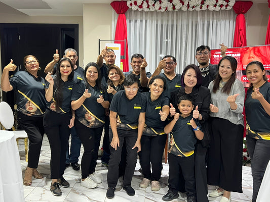 We had a fantastic time in Honduras with our Chihtsai family!