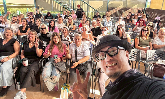 Workshops × Exhibitions × Training in Full Motion in Cyprus