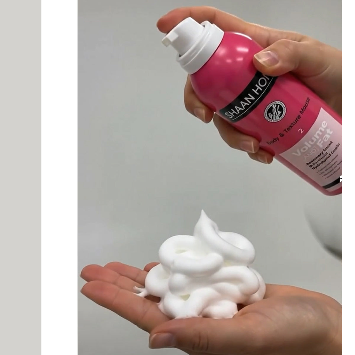 Hair Mousse