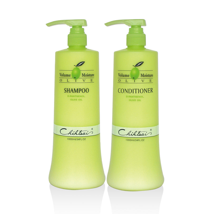 Olive Shampoo+Conditioner