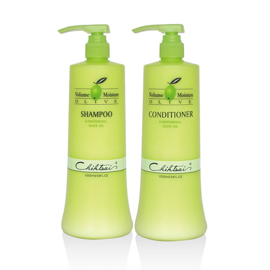 Olive Shampoo+Conditioner