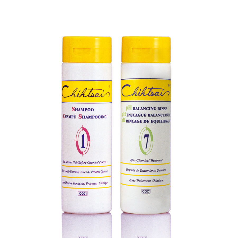 No. 1 Shampoo + No. 7 Conditioner