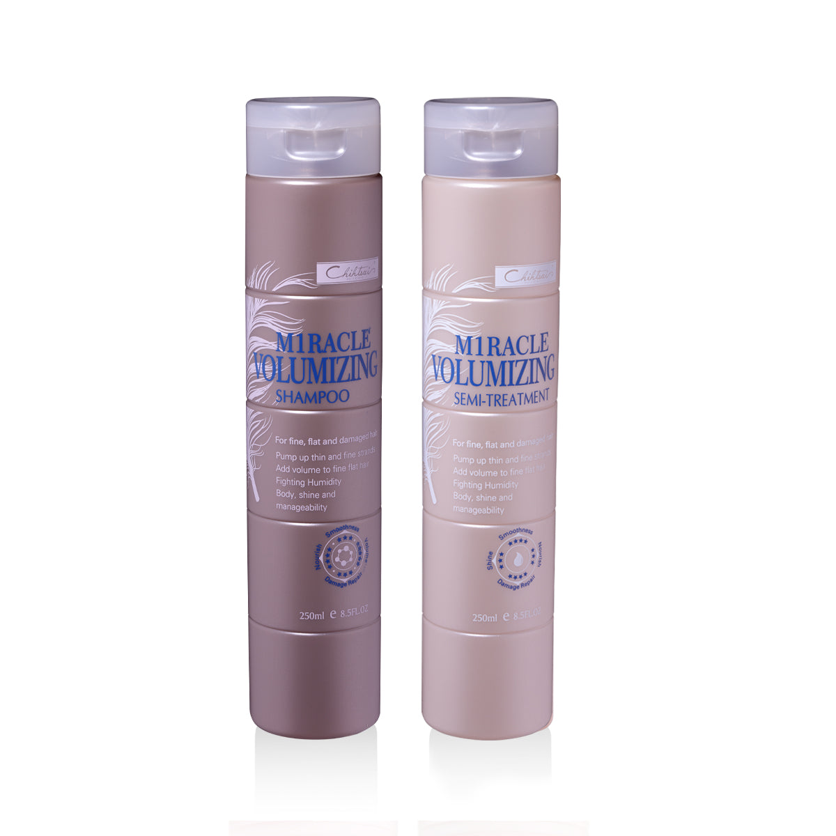 M1RACLE Volumizing Shampoo+Semi-treatment