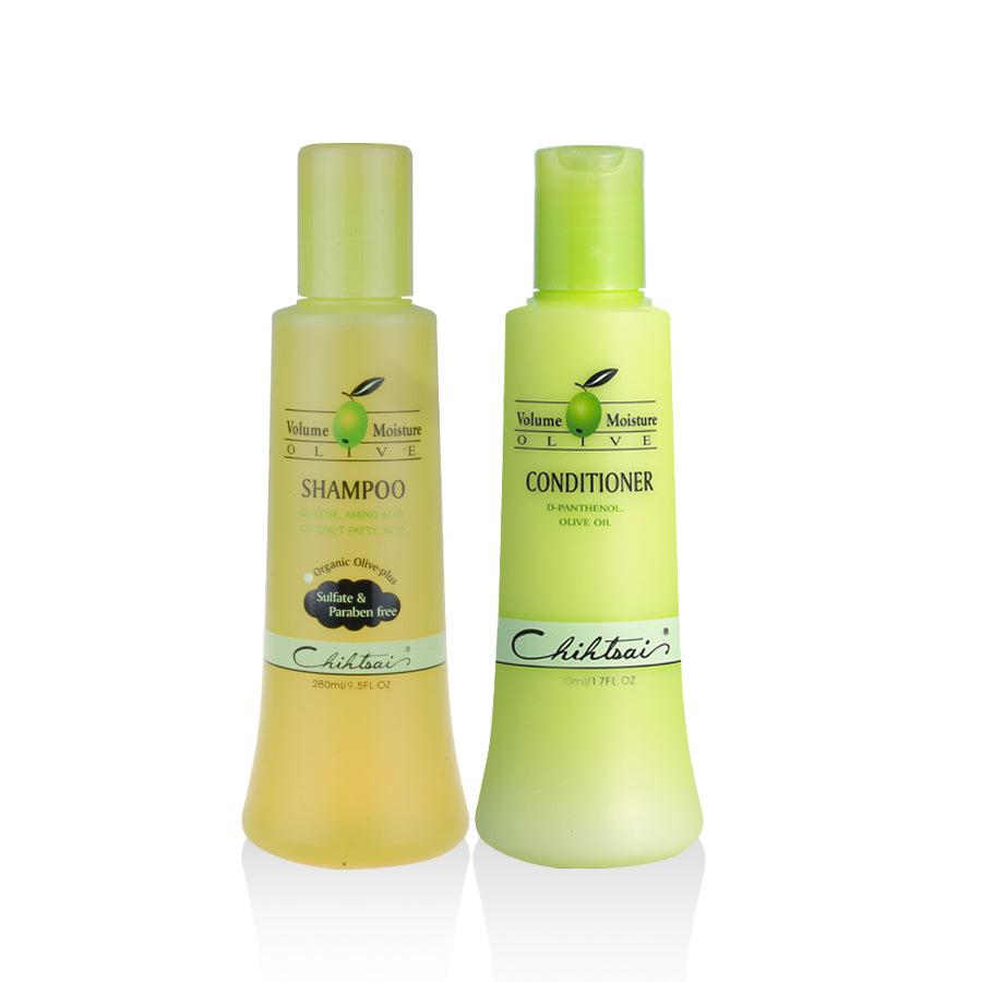 Olive Shampoo (Sulfate free) +Conditioner