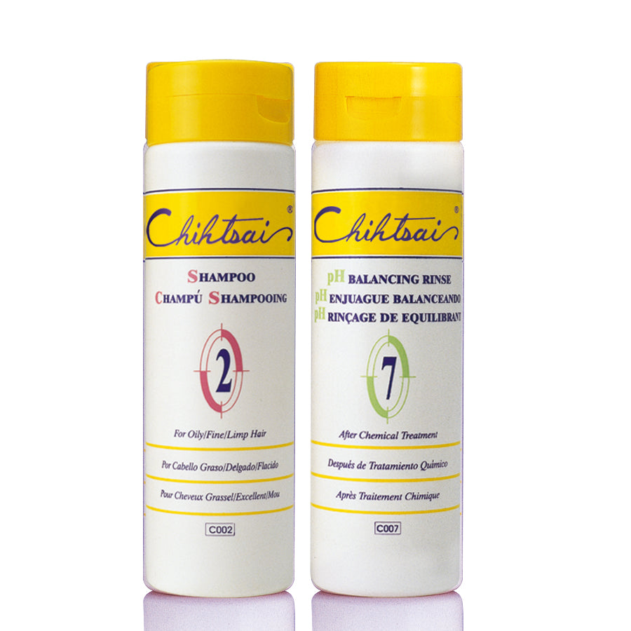 No. 2 Shampoo+No. 7 Conditioner