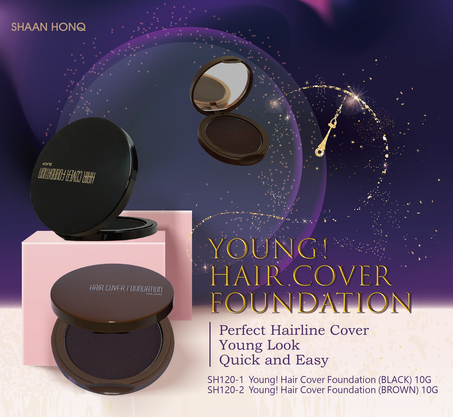 Hair Cover Fundation_Black