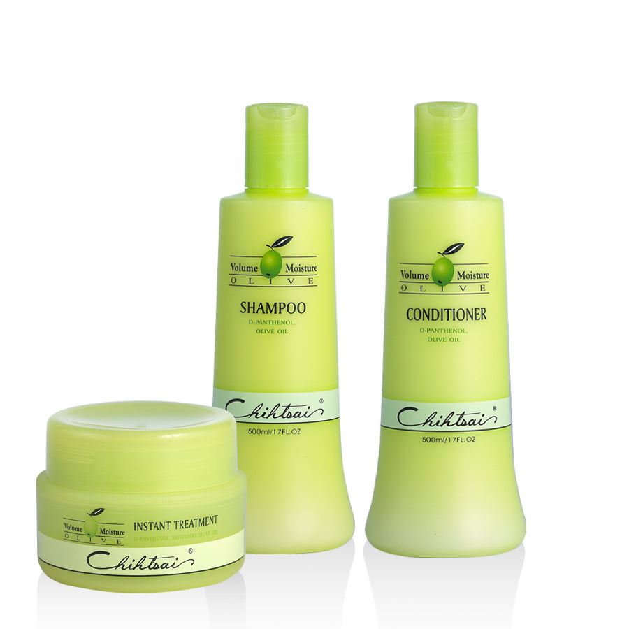 Olive Shampoo + Conditioner+ Instant Treatment