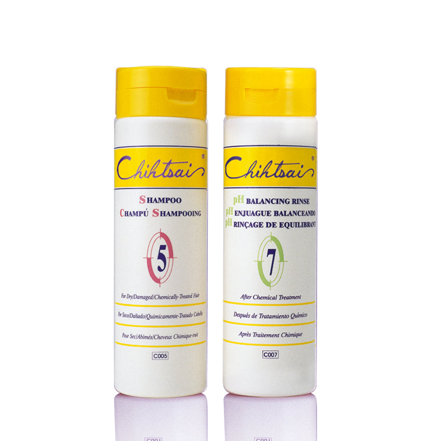 No. 5 Shampoo+No. 7 Conditioner