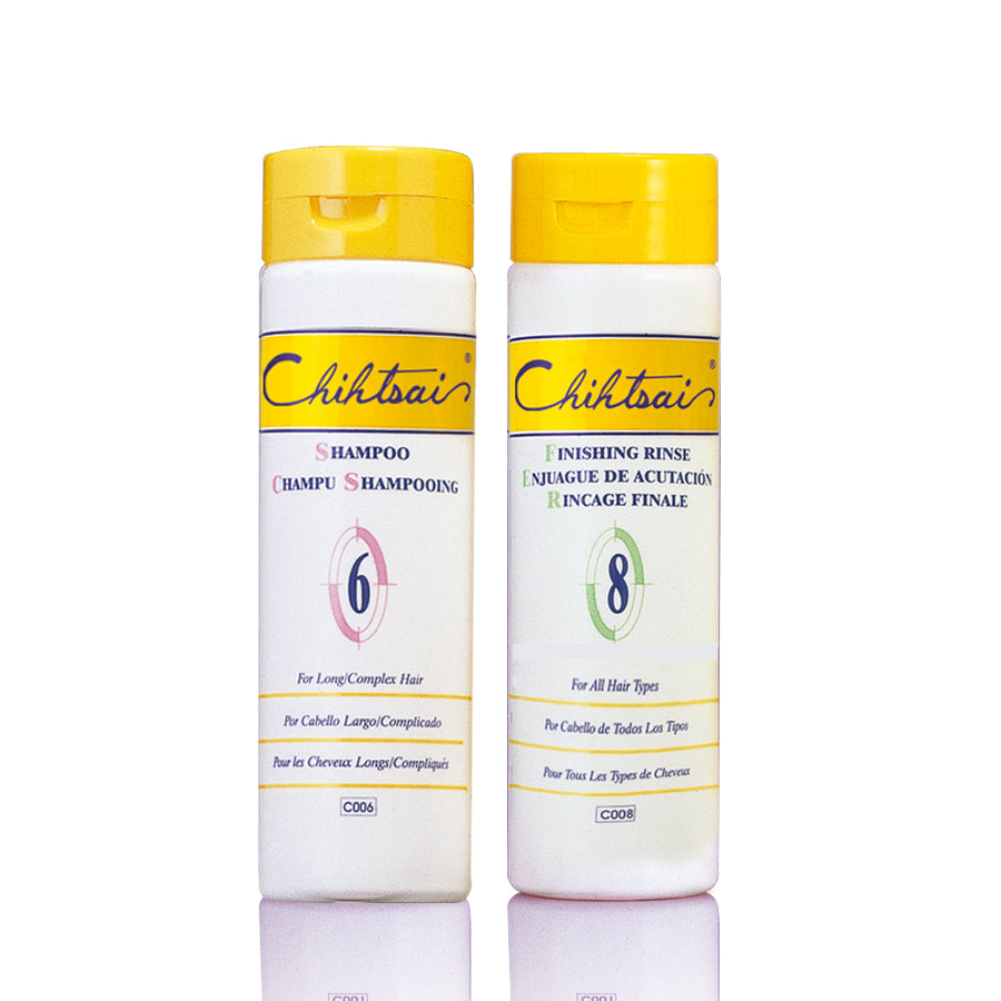 No. ６ Shampoo+No. ８ Conditioner