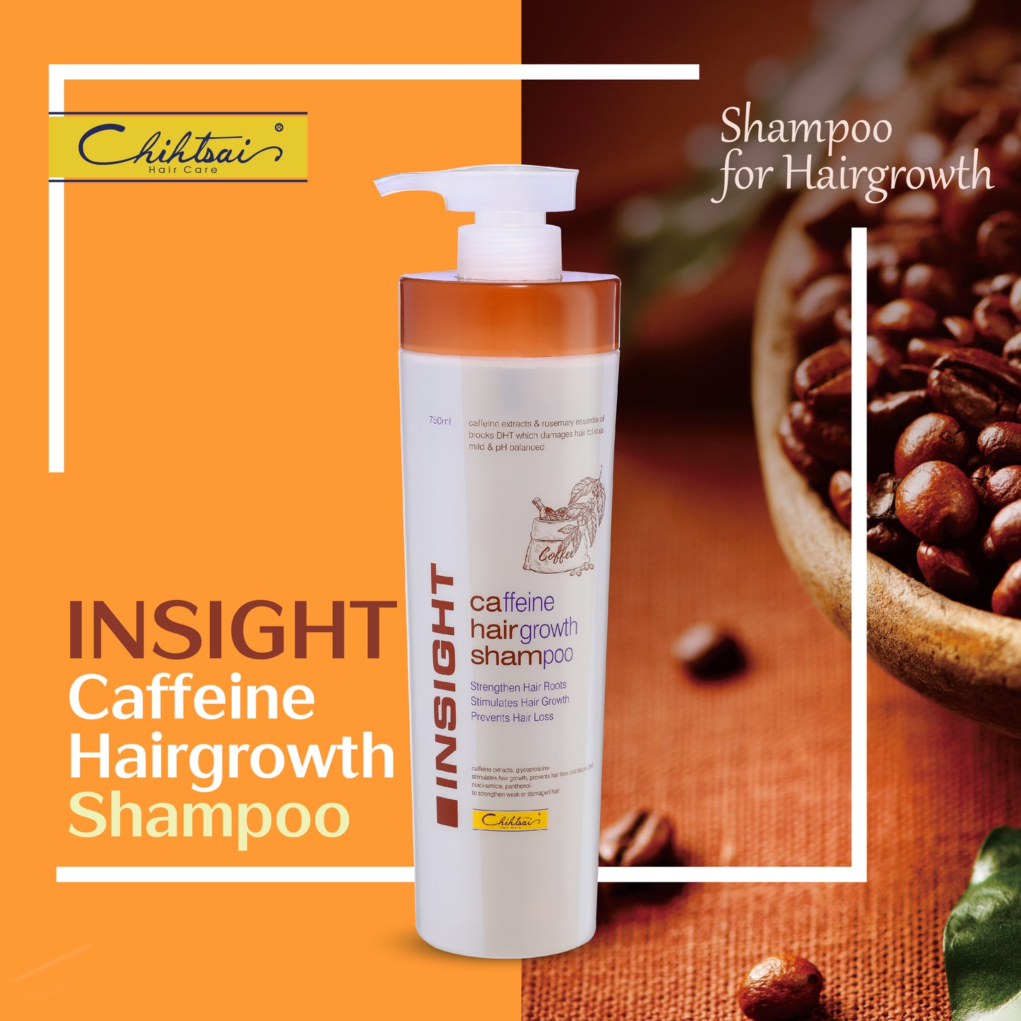 INSIGHT Caffeine Shampoo