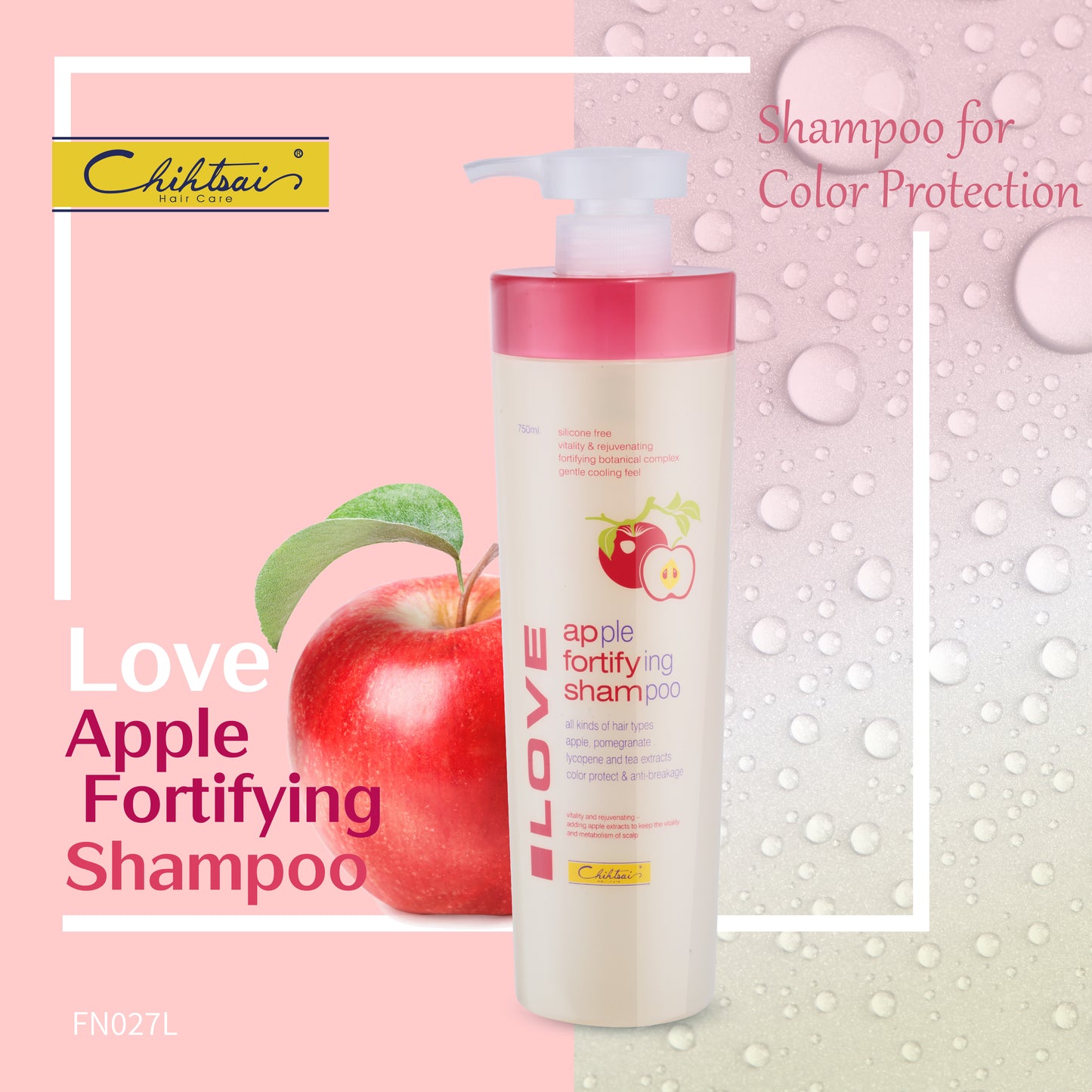 LOVE Apple Fortifying Shampoo