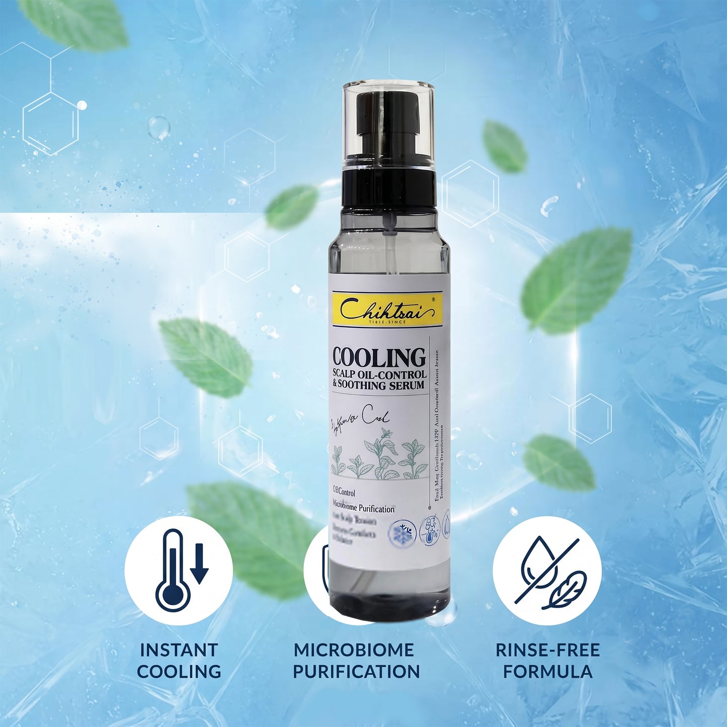 Cooling Scalp Oil-Control & Soothing Serum