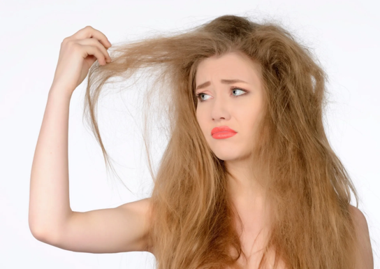 Routine for Dry, Coarse, and Damaged Hair