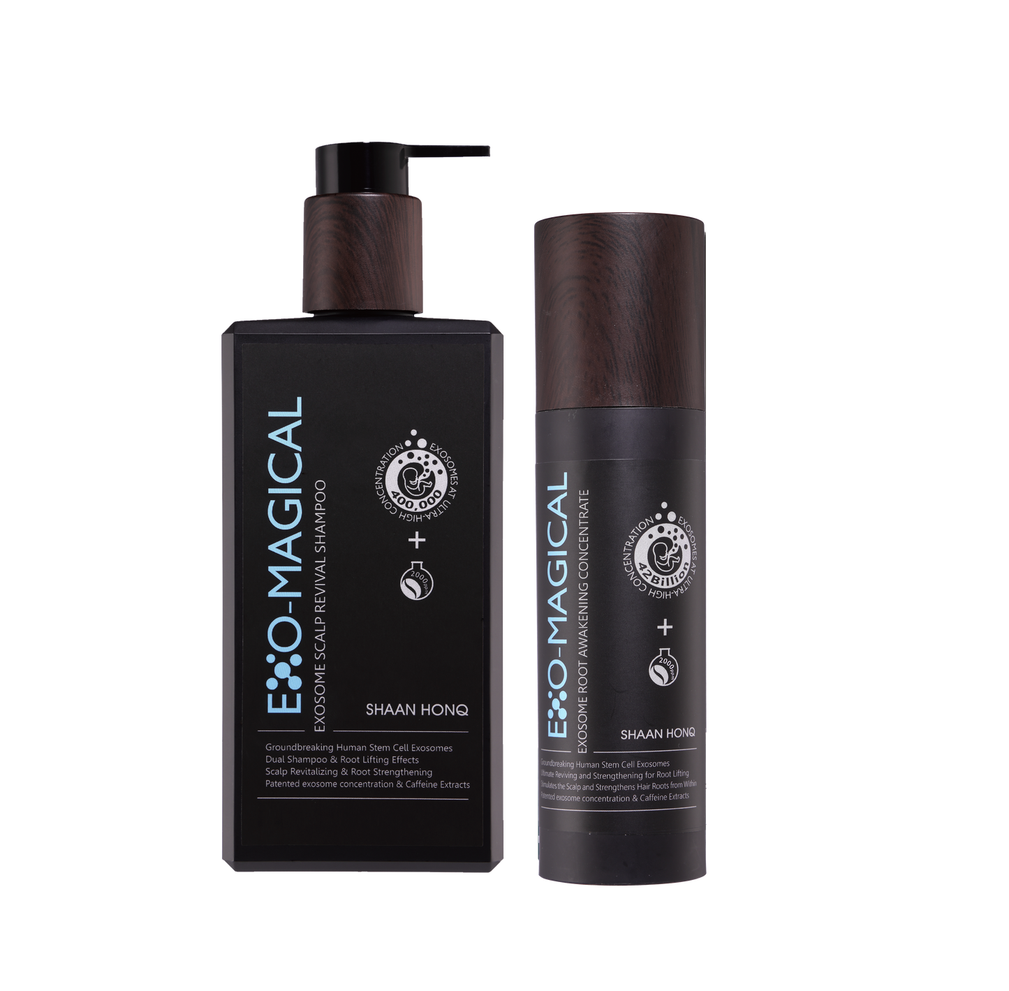 EXOSOME Scalp Revival Shampoo+Root Awakening Concentrate