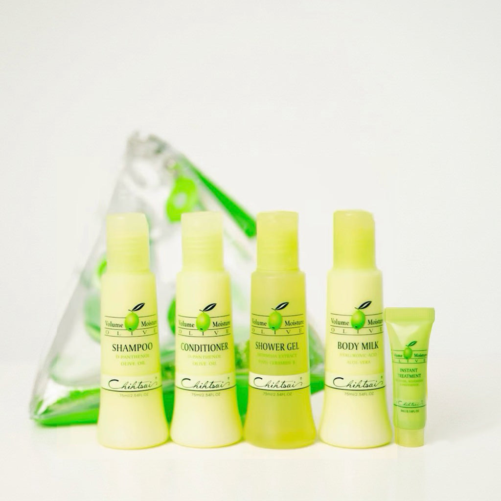 Chihtsai -Olive Cozy Travel Set
