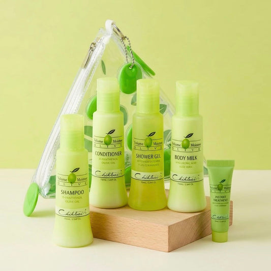Chihtsai -Olive Cozy Travel Set