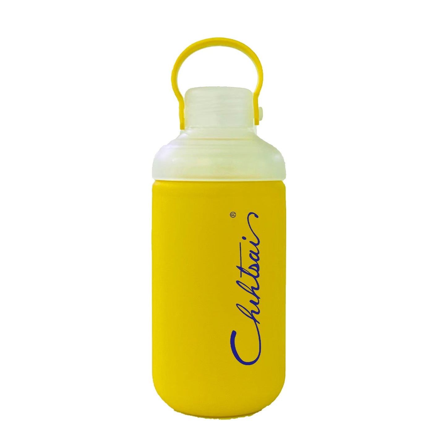 Chihtsai-Portable Water Bottle-Yellow-600ml