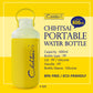 Chihtsai-Portable Water Bottle-Yellow-600ml