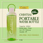 Chihtsai-Portable Water Bottle-Green-600ml