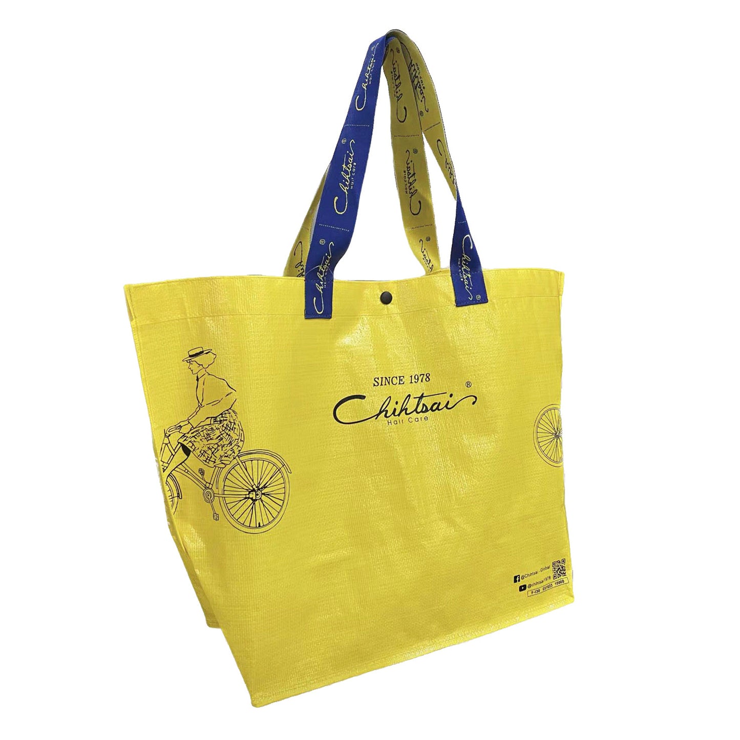 Chihtsai Woven Tote Xmas Bag