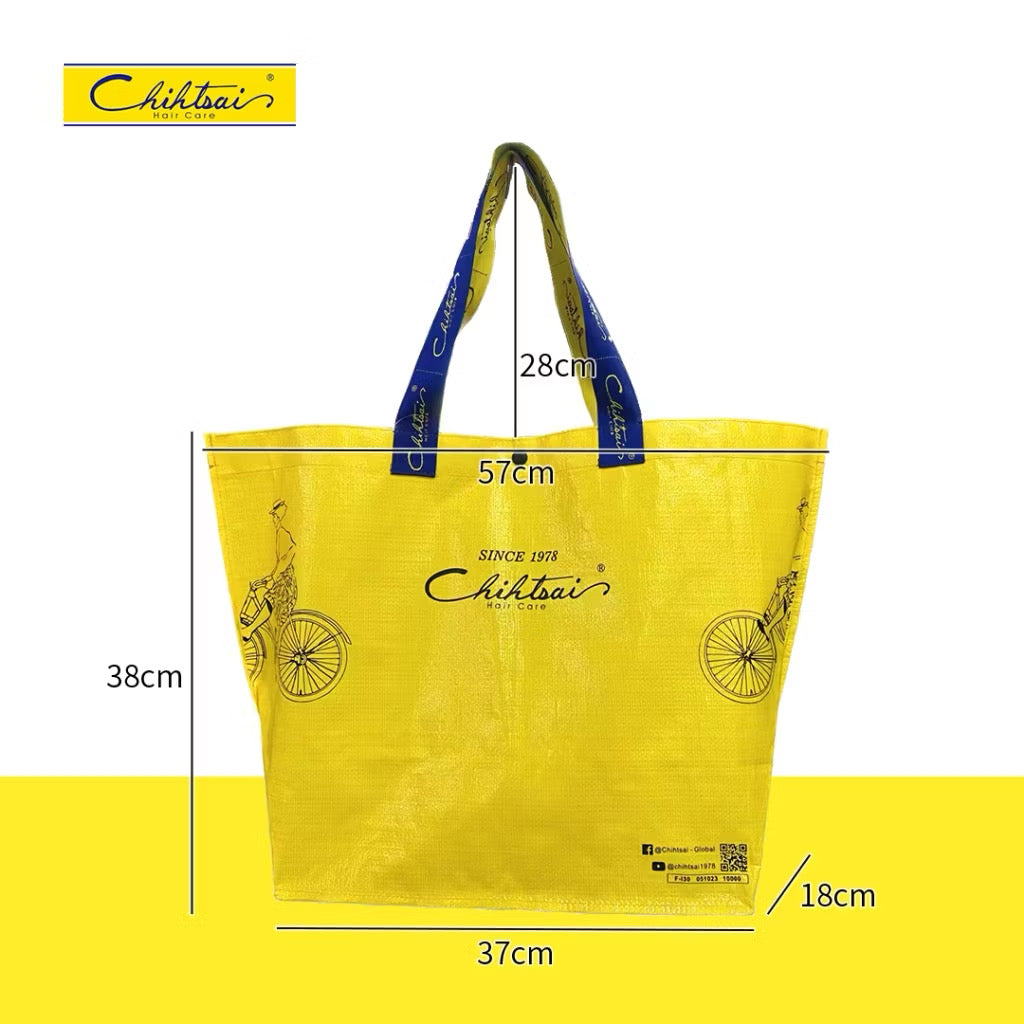 Chihtsai-Woven Tote Xmas Bag