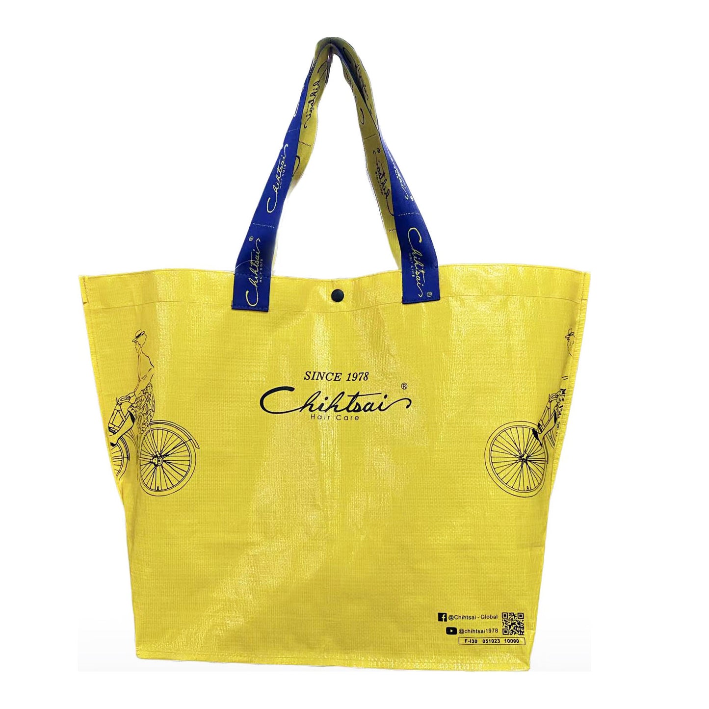 Chihtsai Woven Tote Xmas Bag