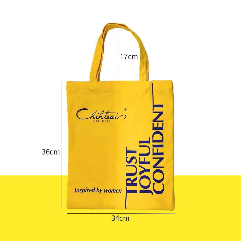 Chihtsai Denim Tote Handbag