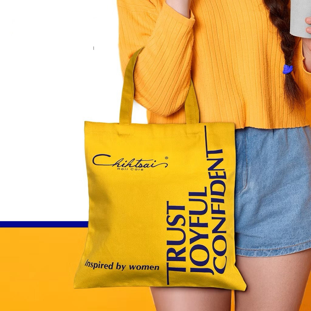 Chihtsai Denim Tote Handbag