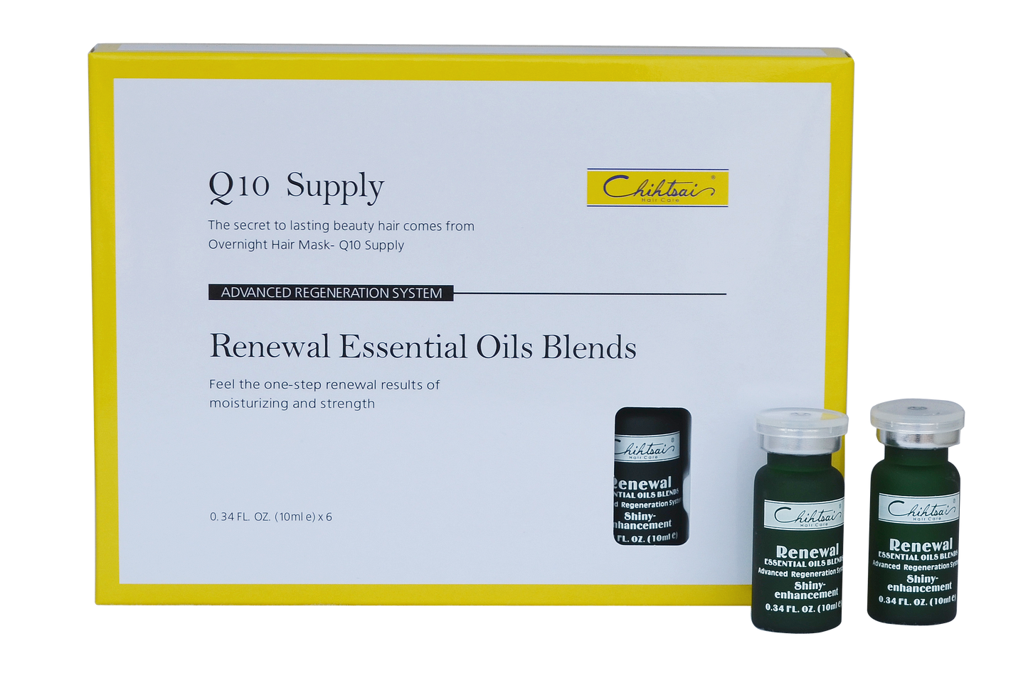 Suministro de mezclas de aceites esenciales de renovación