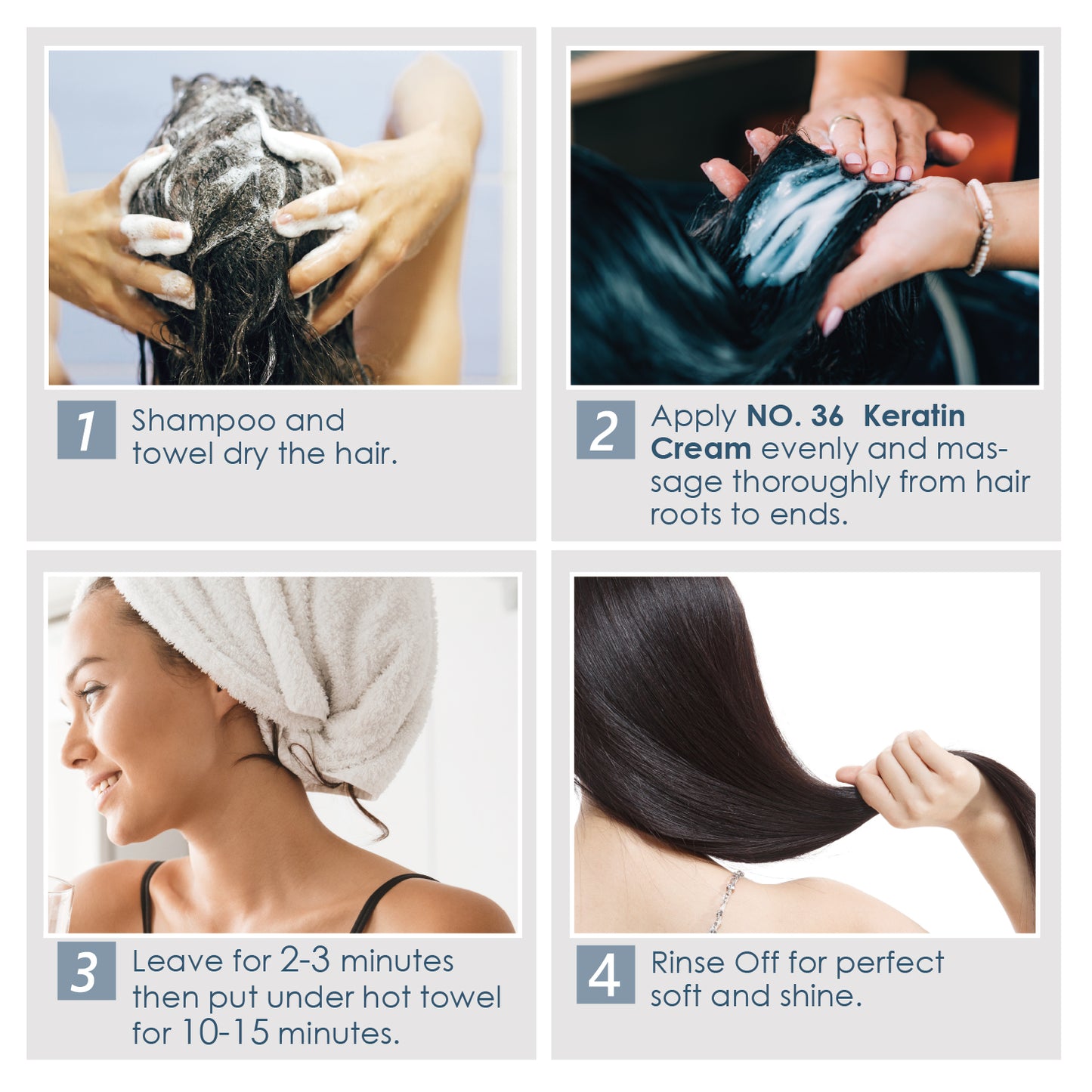 Crema de queratina n.° 36