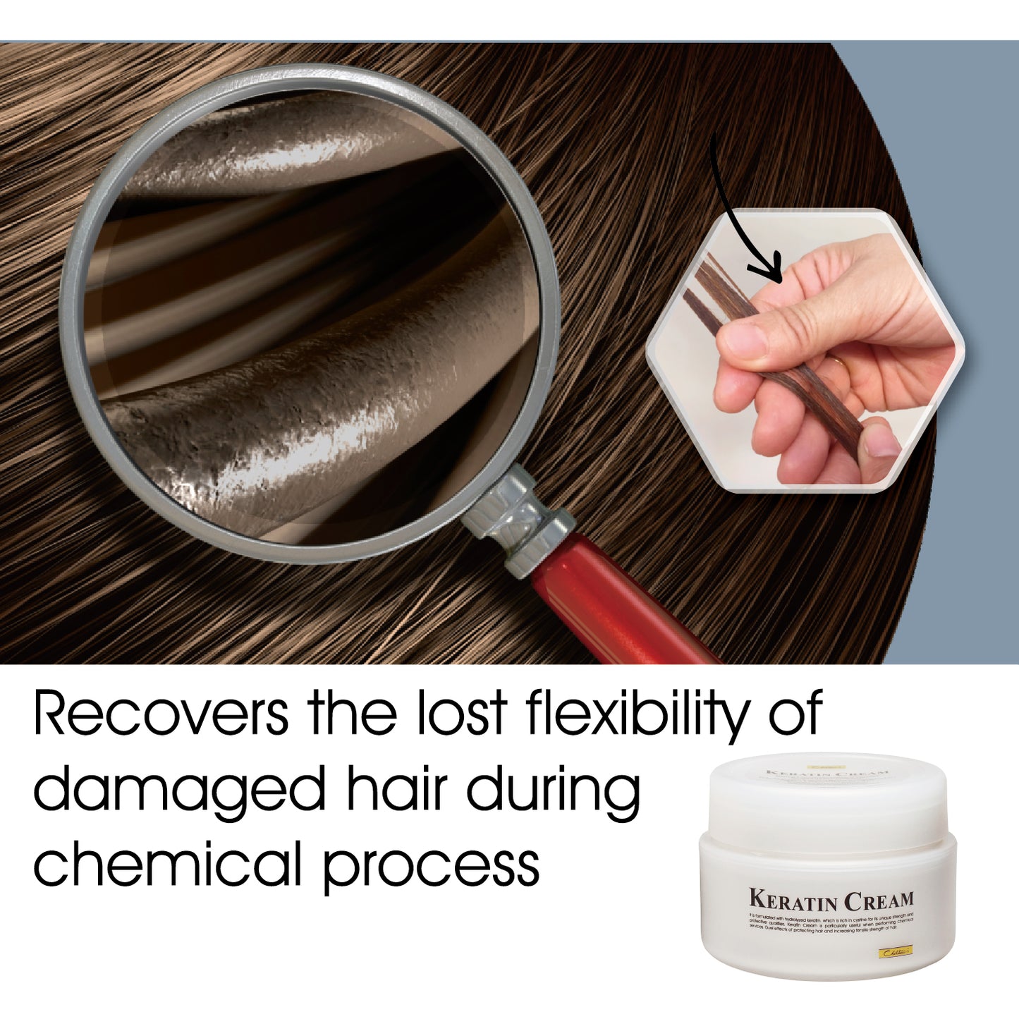 Crema de queratina n.° 36