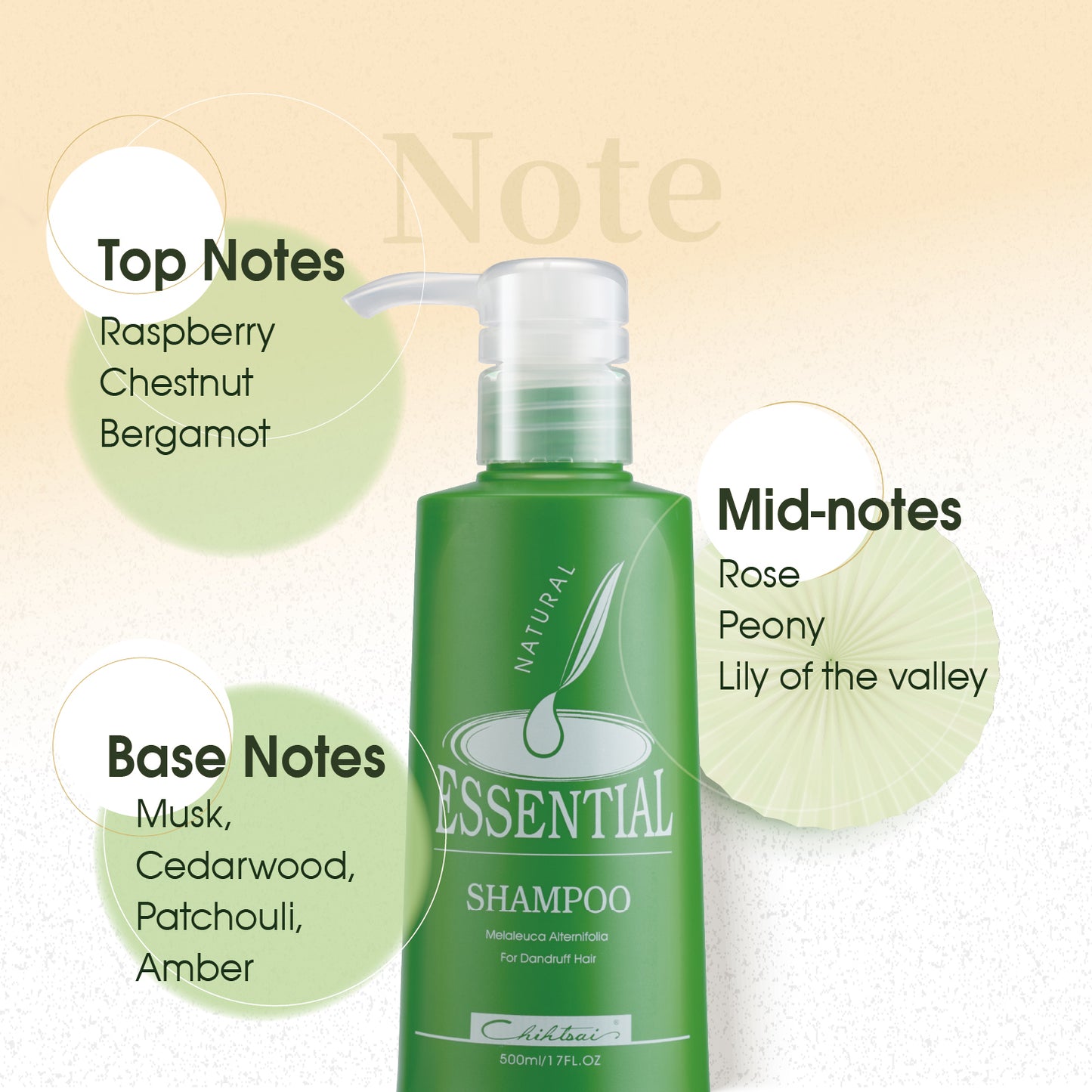 Natural Essential Shampoo