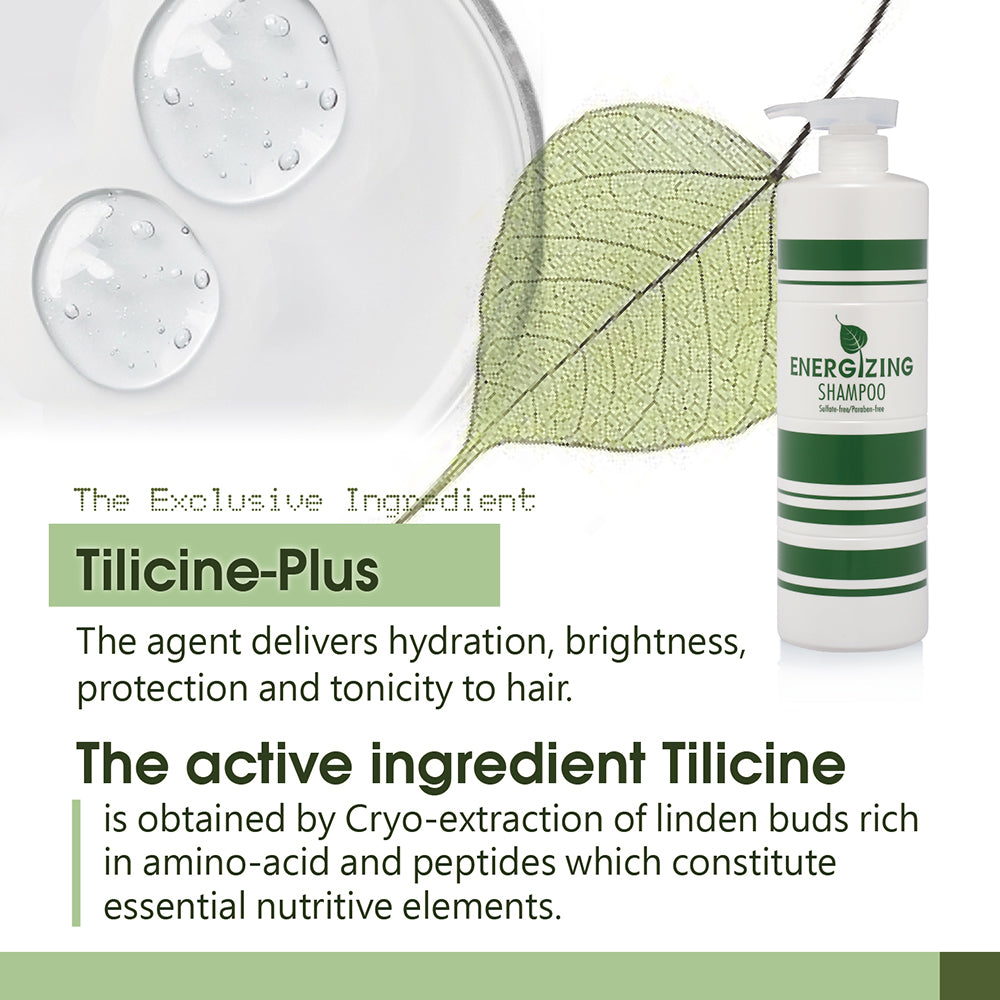 Energizing Shampoo - Sulfate free/Paraben free